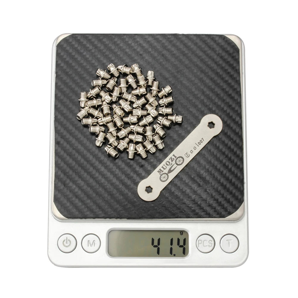 50PCS Anti-Skid Bicycle Pedal Stud Pins