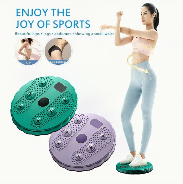 Waist Twisting Balance Disc