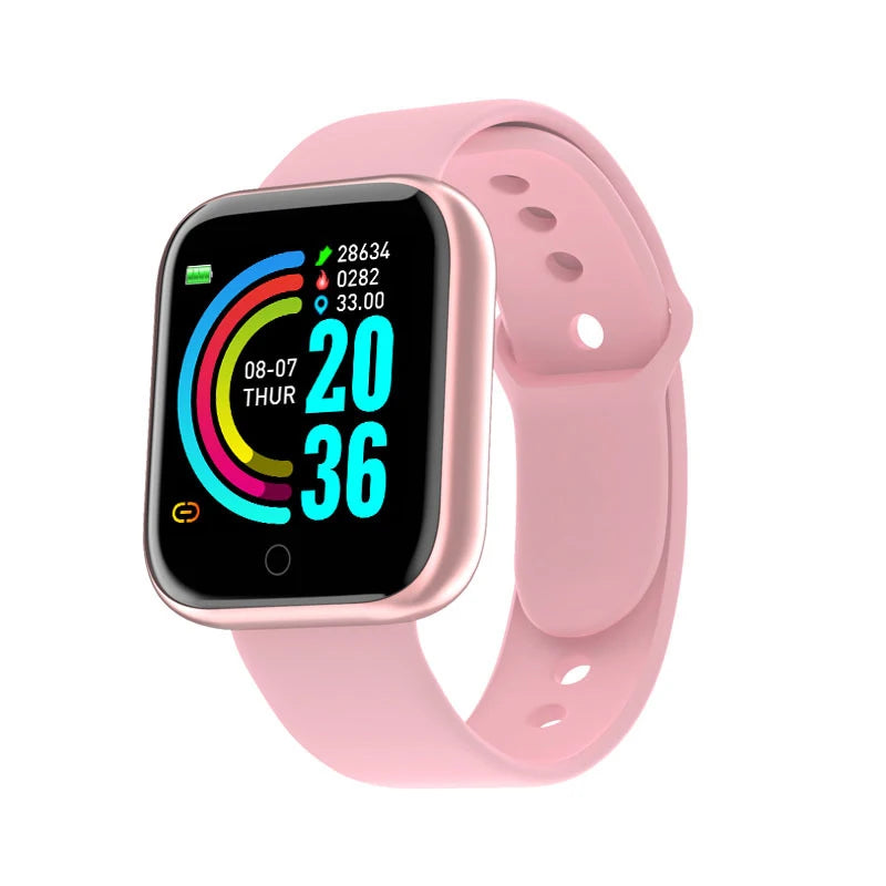 Y68 Multifunctional Bluetooth Smartwatch