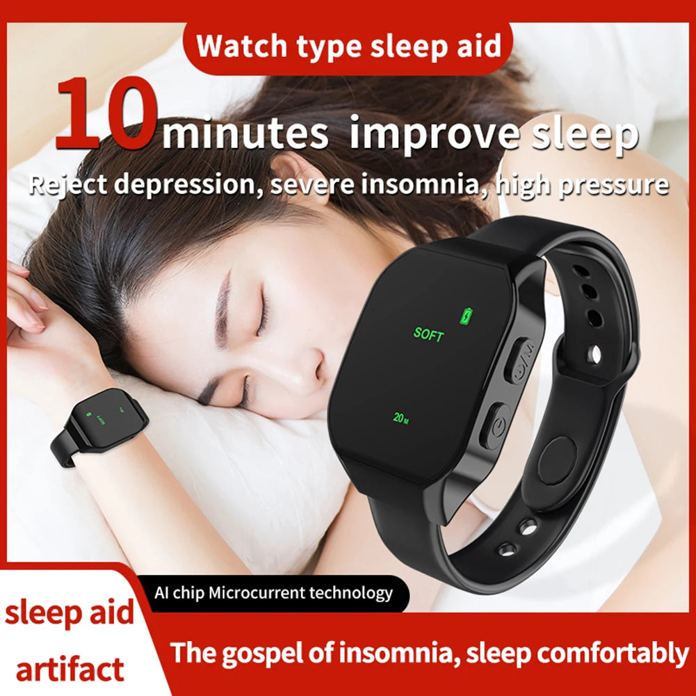 Electric EMS Sleep Aid Watch with Type-C Charging