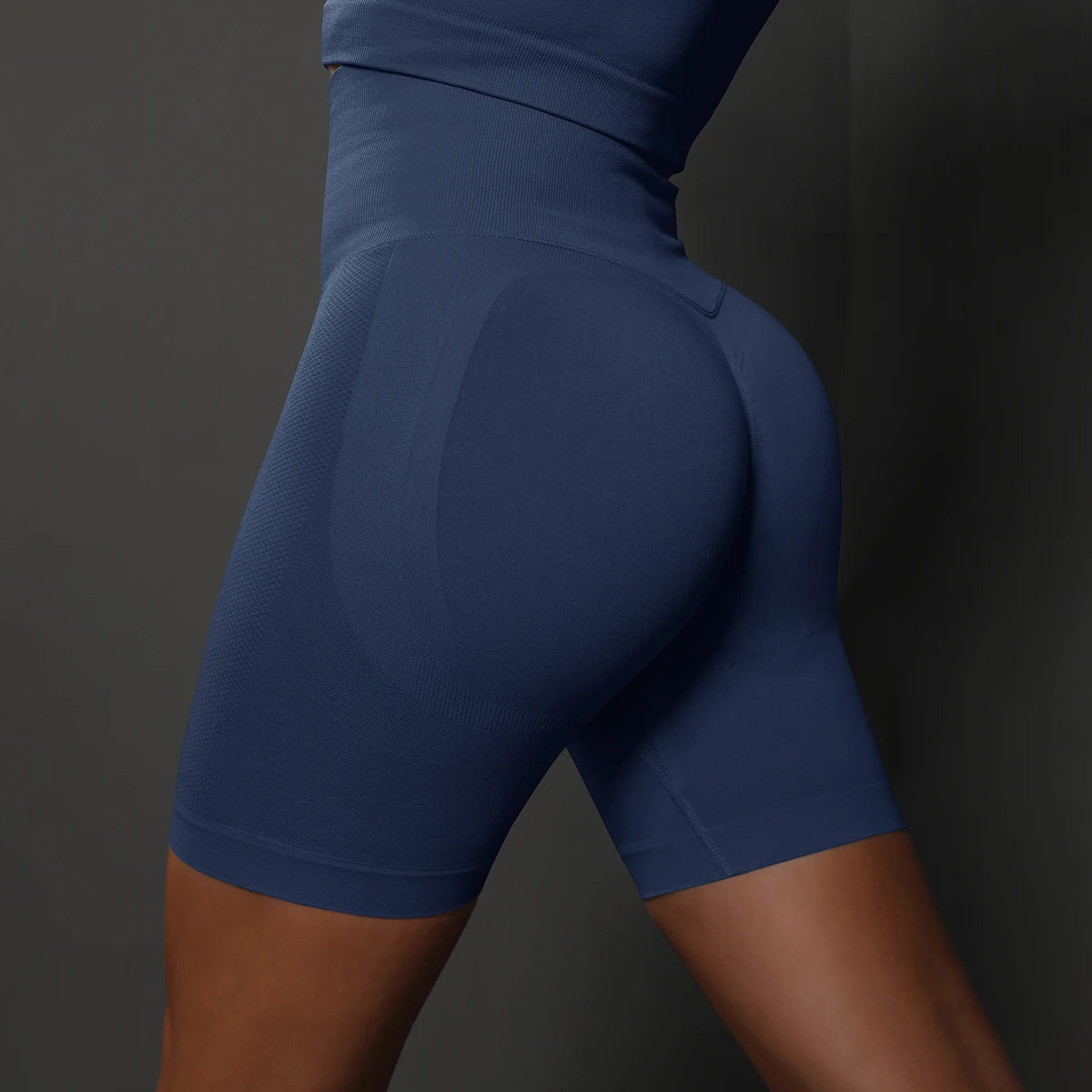 Women’s Seamless High Waist Yoga & Sports Shorts