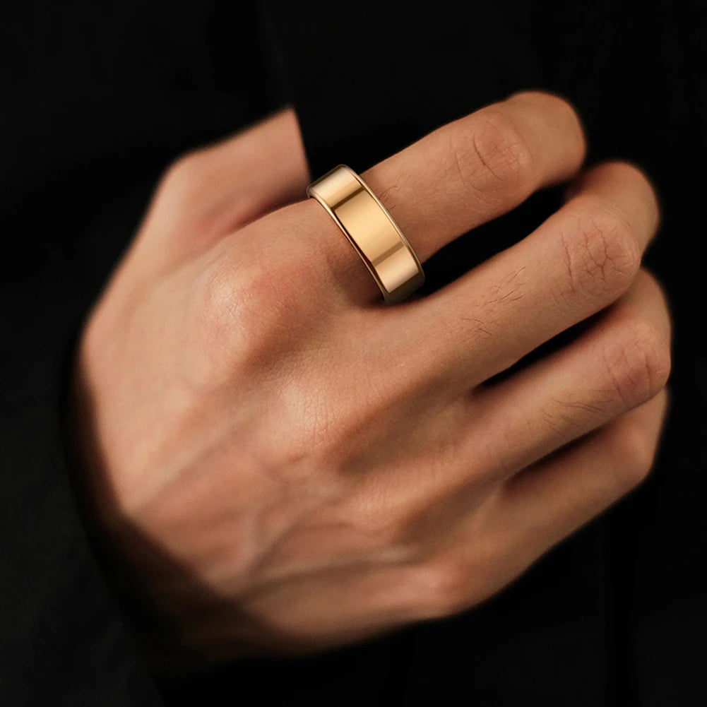 Xiaomi Smart Ring Titanium Waterproof Fitness Tracker