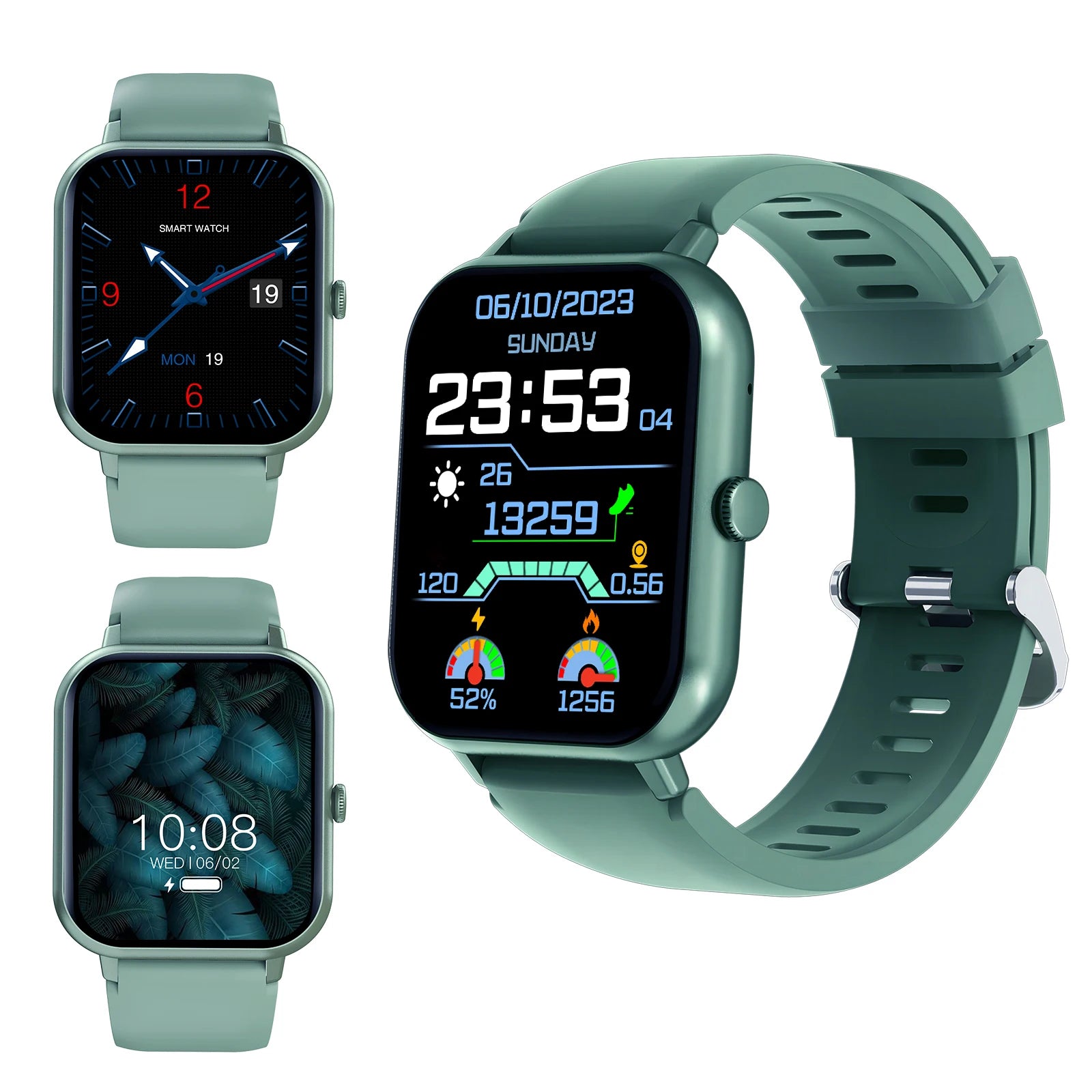 Smartwatch with Multi-Sport Mode & Custom Wallpaper