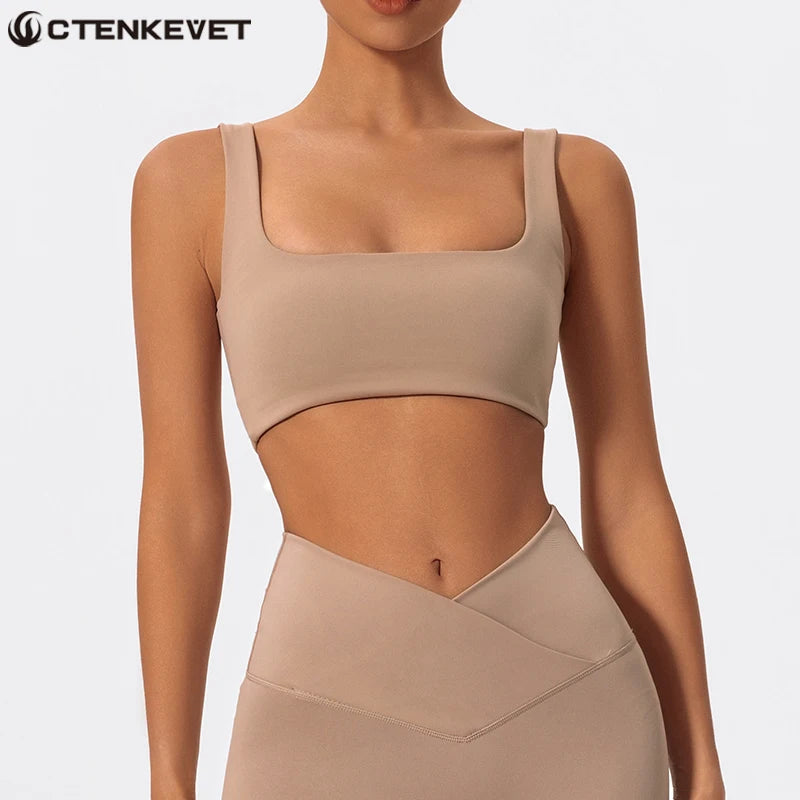 Ctenkevet Women’s Workout Yoga Bra