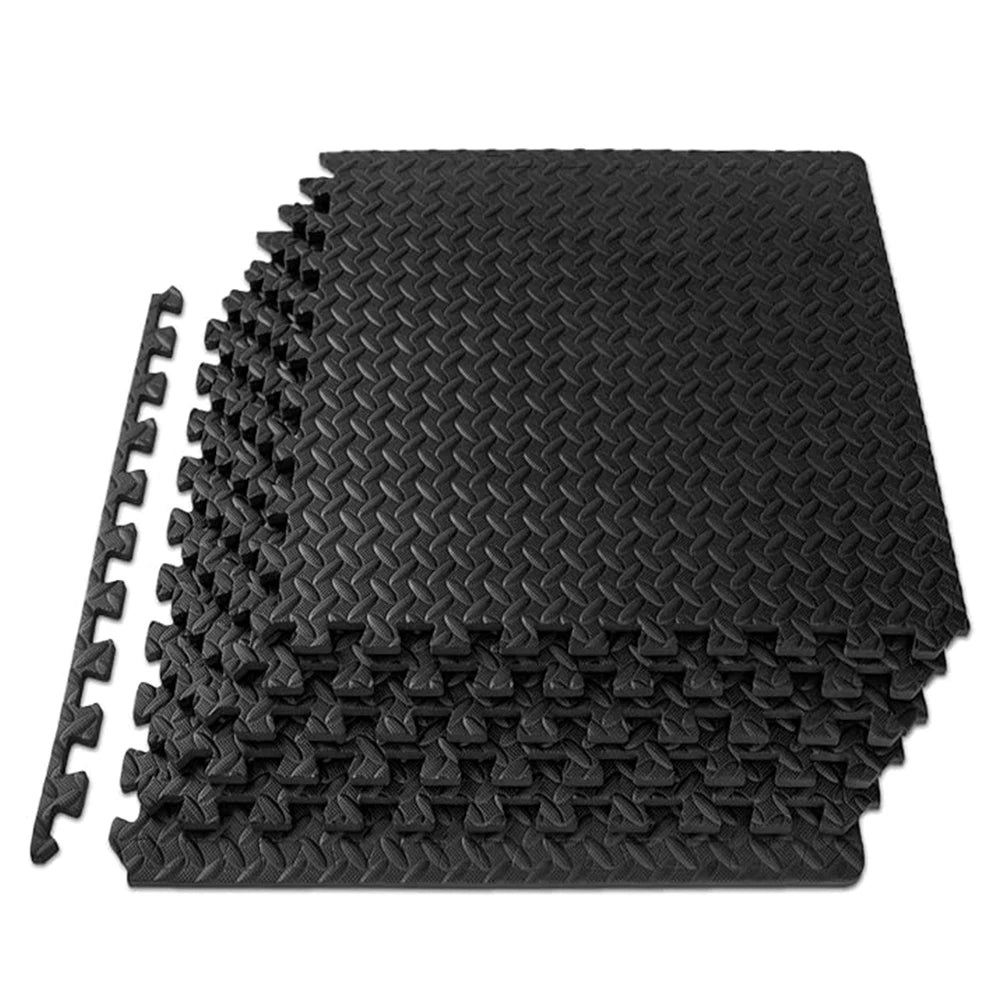 16-Piece EVA Puzzle Fitness Mat