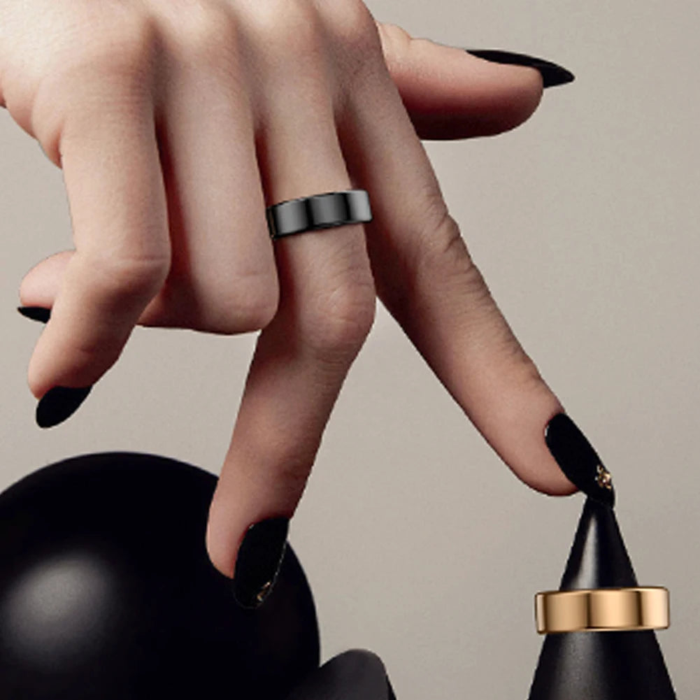 Xiaomi Smart Ring Titanium Waterproof Fitness Tracker