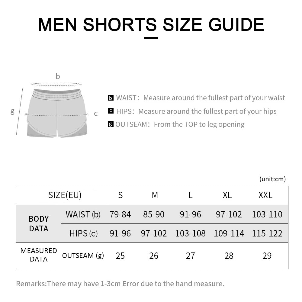 Men’s 3D Gel Padded Cycling Underwear Shorts