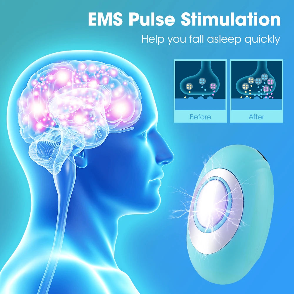 Handheld Microcurrent Sleep Aid Device