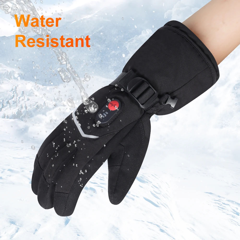 SAVIOR Rechargeable Waterproof Heated Gloves 7.4V