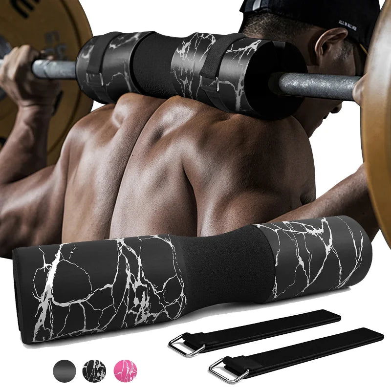 Thickened Non-Slip Barbell Shoulder Pads