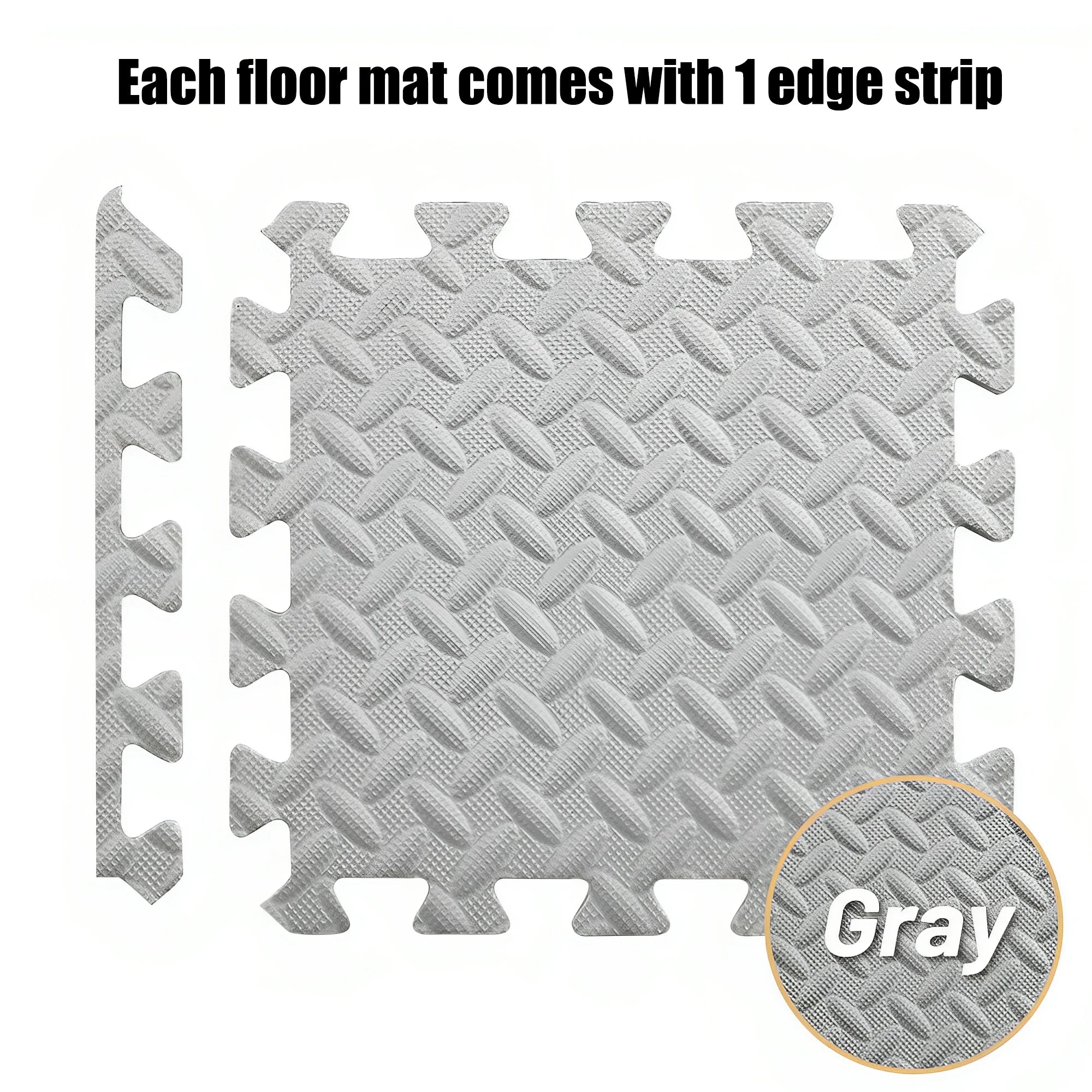 16-Piece EVA Puzzle Fitness Mat