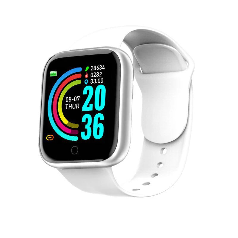 Y68 Multifunctional Bluetooth Smartwatch