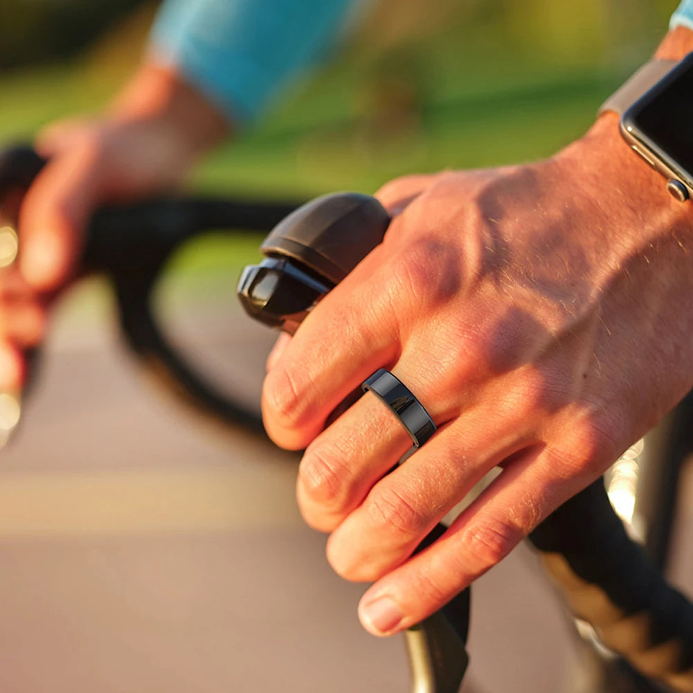 Xiaomi Smart Ring Titanium Waterproof Fitness Tracker