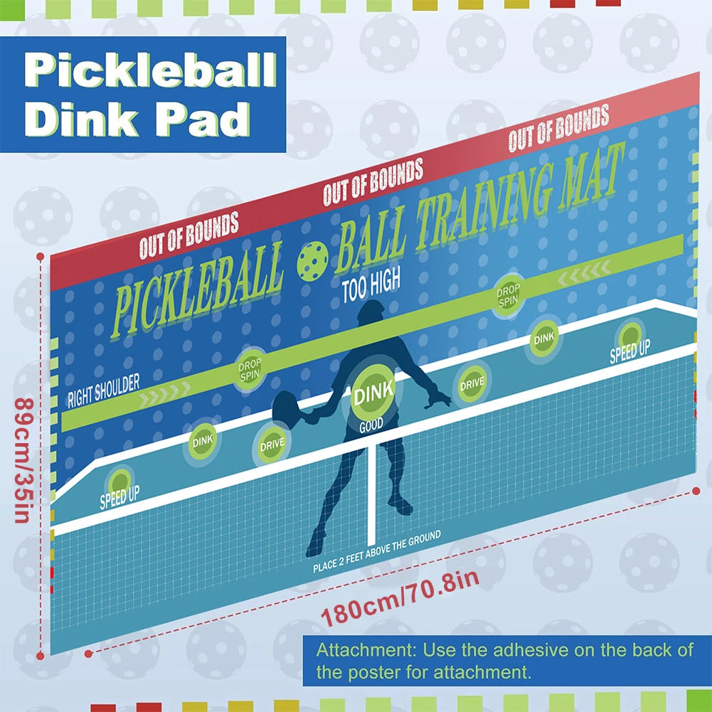 Pickleball Rebounder Dink Training Pad
