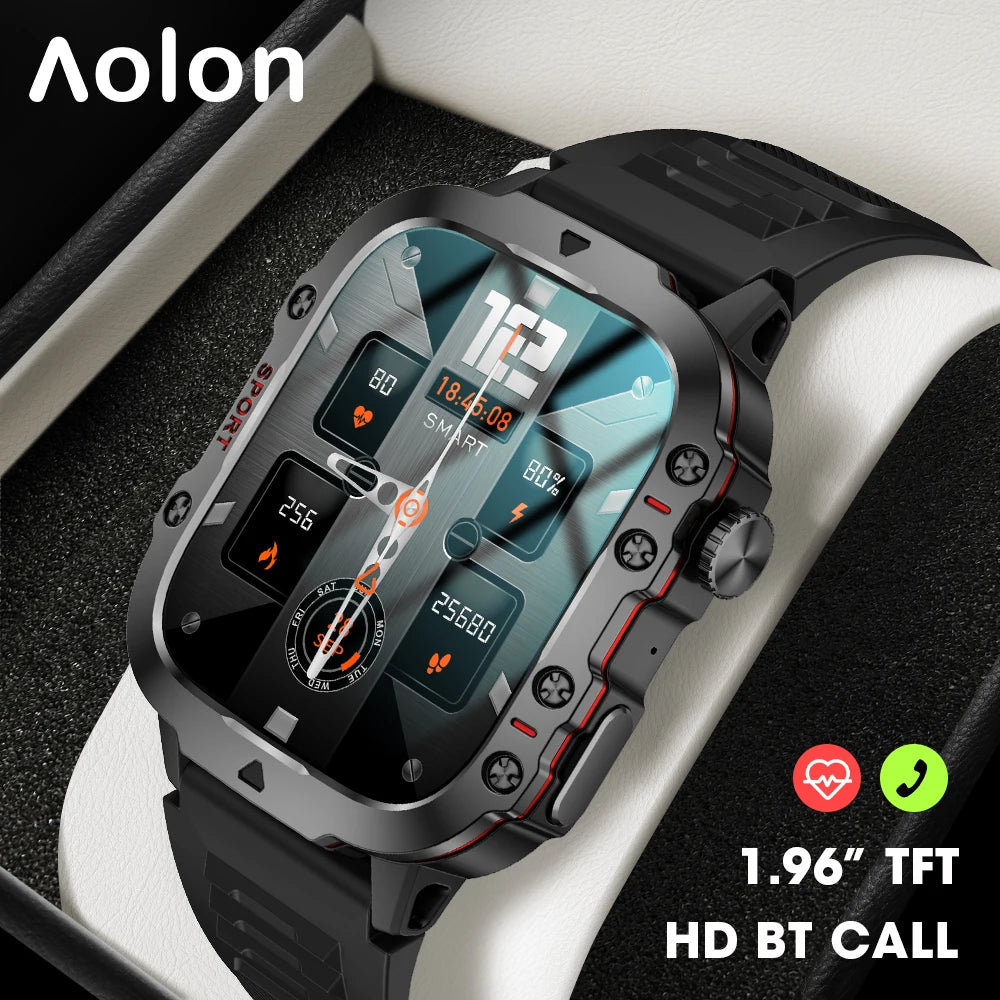 Aolon Tetra R2 Smartwatch with Bluetooth Call