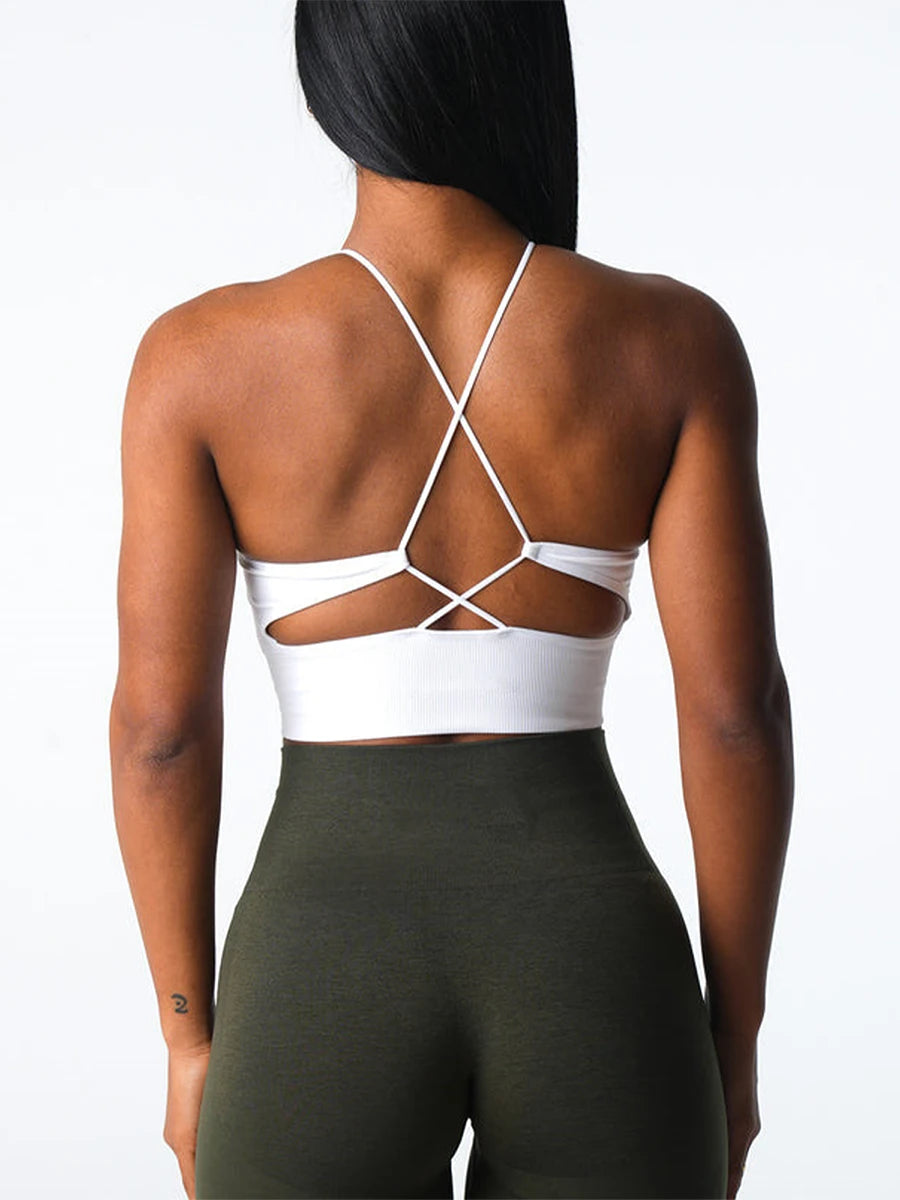 Women’s Seamless Sports Bra