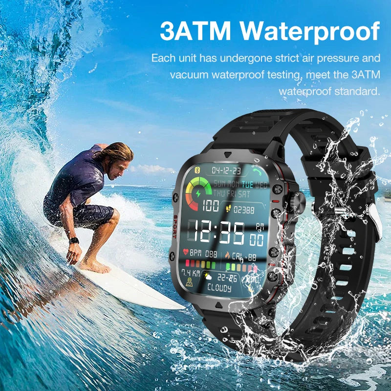 Aolon Tetra R2 Smartwatch with Bluetooth Call