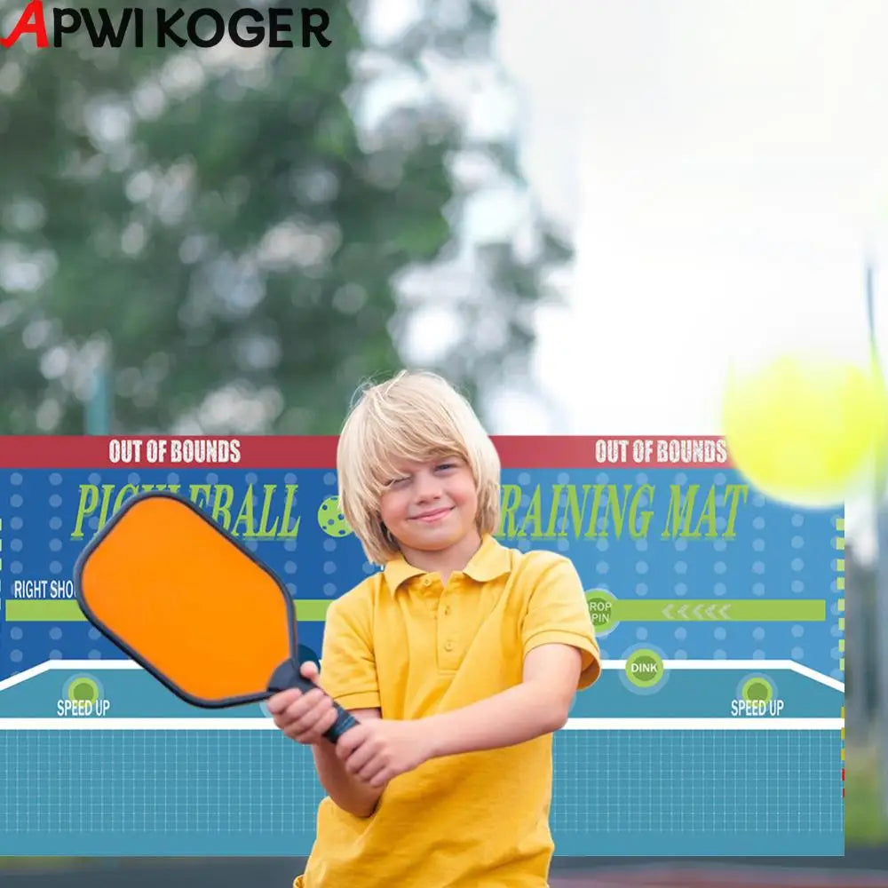 Pickleball Practice Rebounder Board for Training