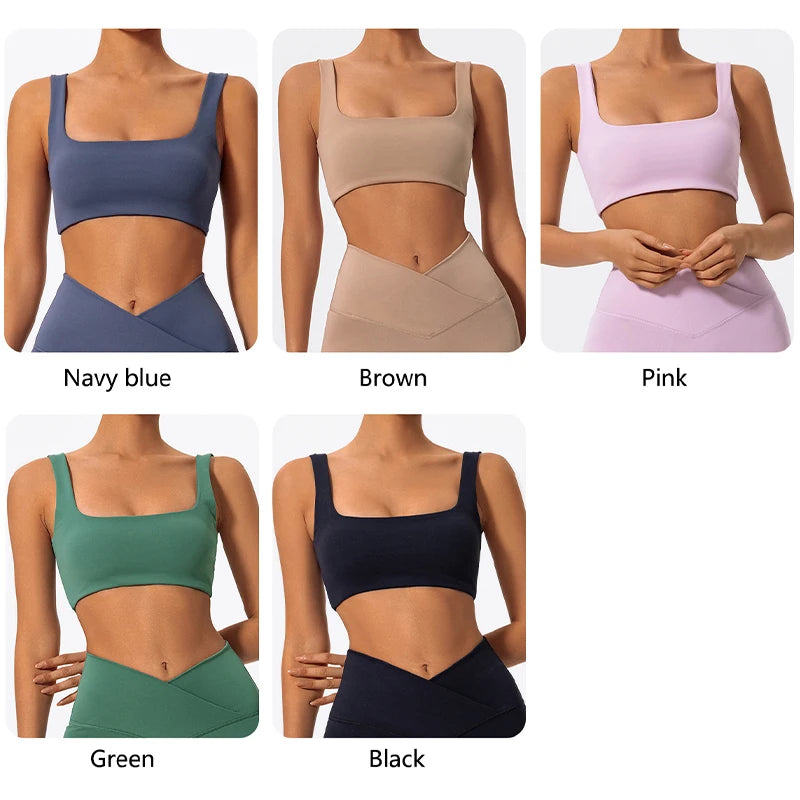 Ctenkevet Women’s Workout Yoga Bra