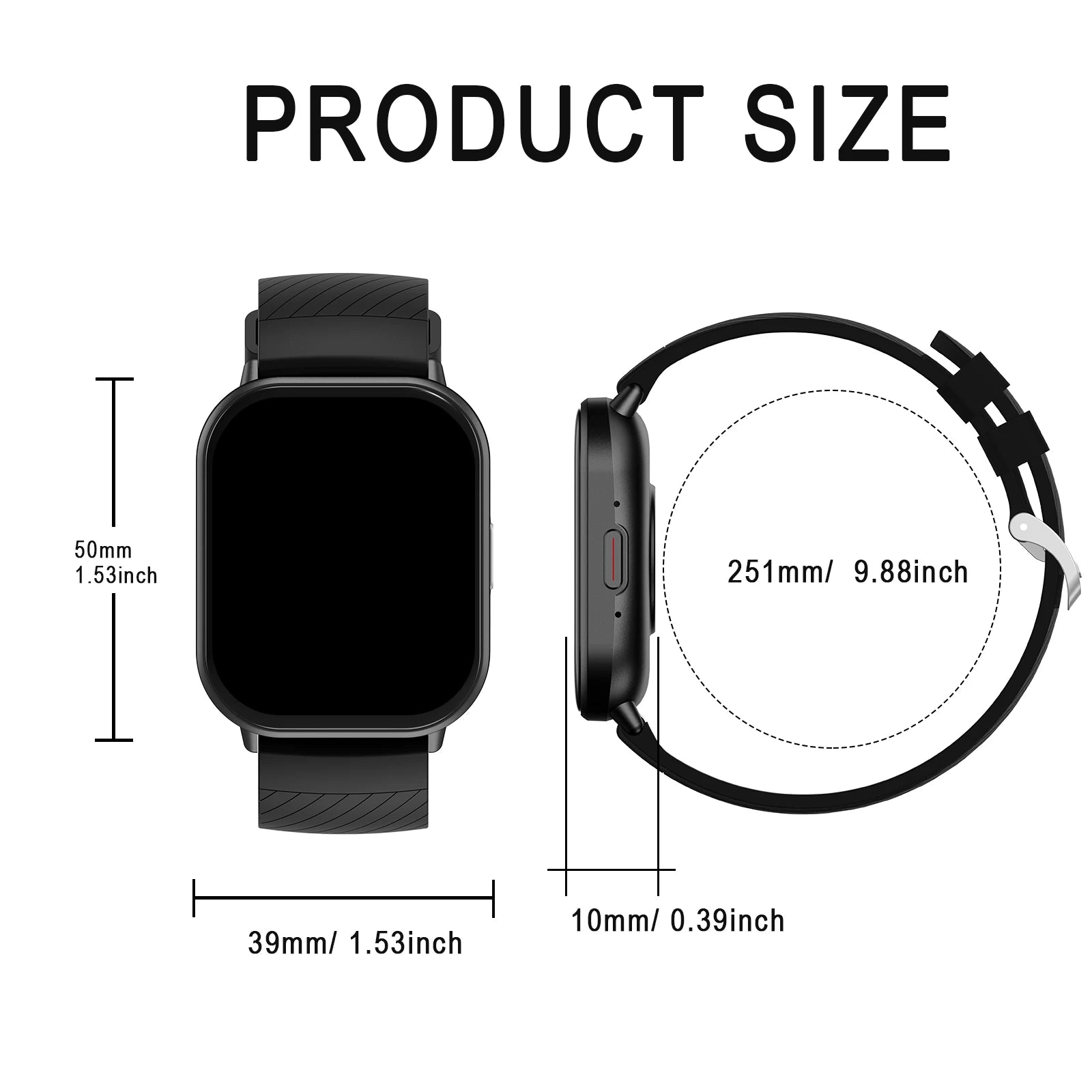 Smartwatch with Calling & Multi-Sport Modes