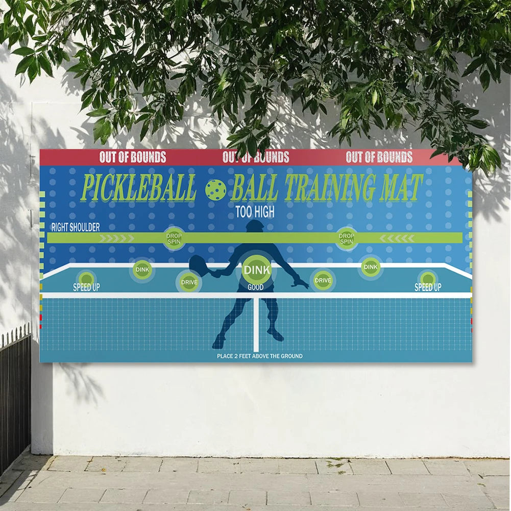 Pickleball Rebounder Training Pad for Indoor & Outdoor