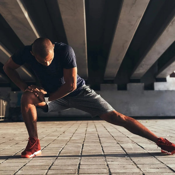 Men’s Athletic Shorts with Pockets & Elastic Waistband – Quick Dry Activewear