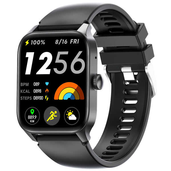 LaNikar QS56 Smartwatch 1.83" TFT Bluetooth Call