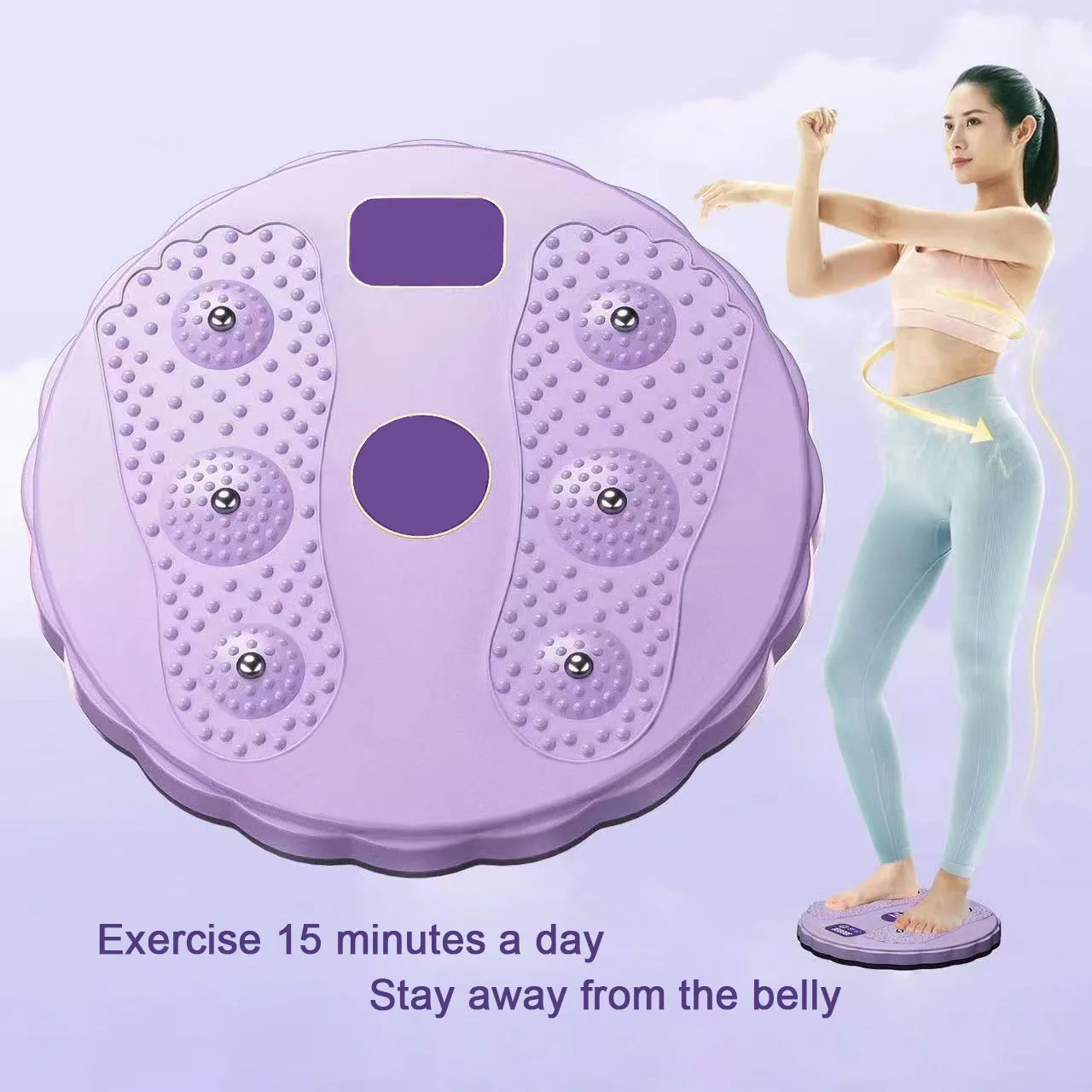 Waist Twisting Balance Disc