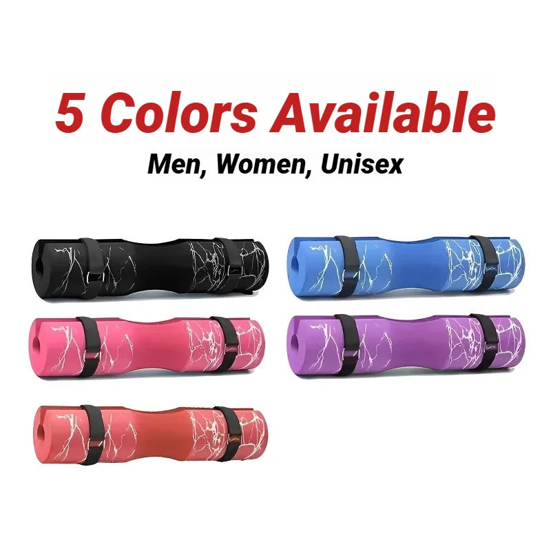 Thickened Non-Slip Barbell Shoulder Pads