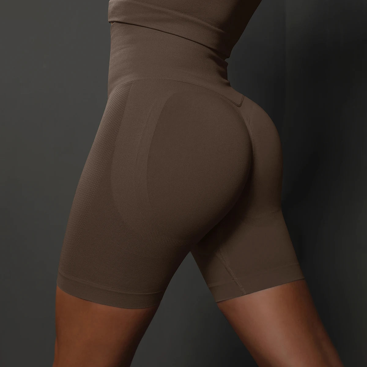 Women’s Seamless High Waist Yoga & Sports Shorts