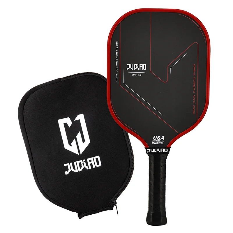 JUCIAO T700 Carbon Fiber Pickleball Paddle – USAPA Approved