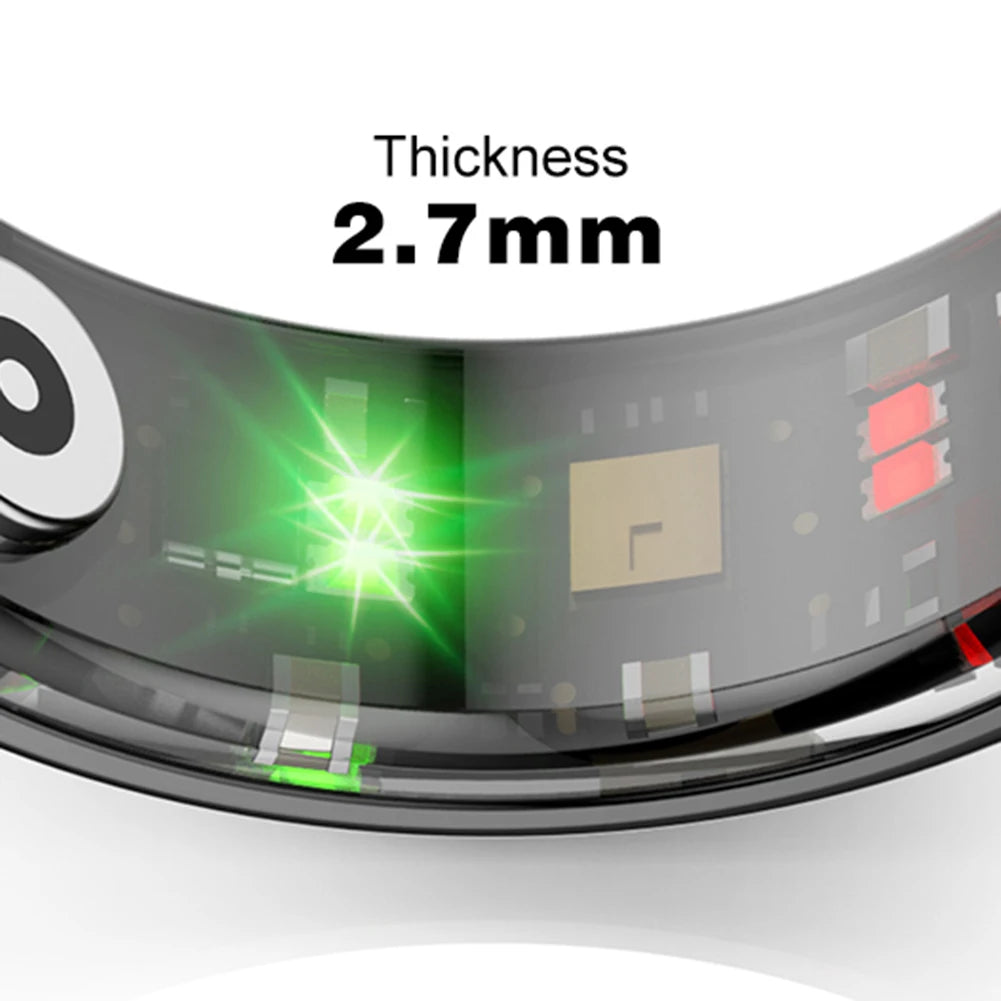Xiaomi Smart Ring Titanium Waterproof Fitness Tracker