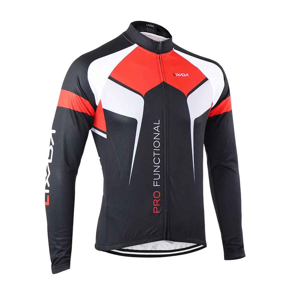 Lixada Men's Cycling Jersey and Pants Set