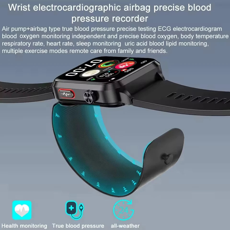 1.92" IPS Smartwatch with Health Monitoring & Bluetooth 5.0