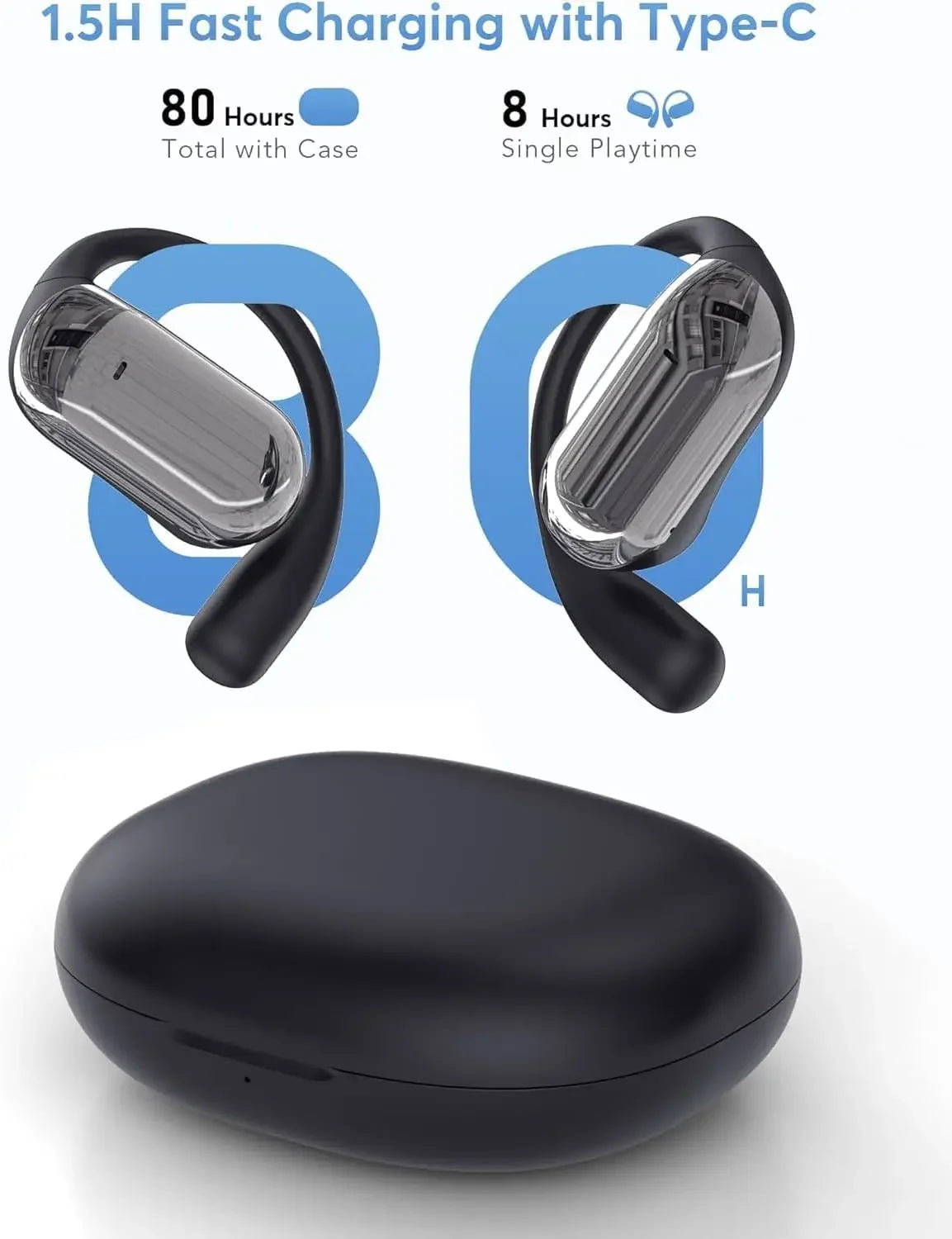 UYUXIO AI Real-Time Translator Earbuds