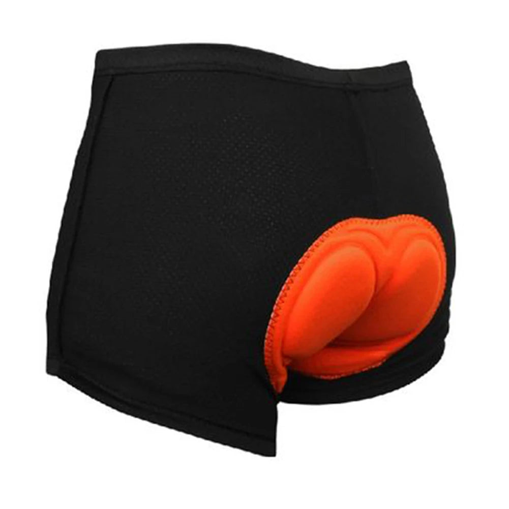 3D Padded Cycling Underwear Shorts for Men & Women