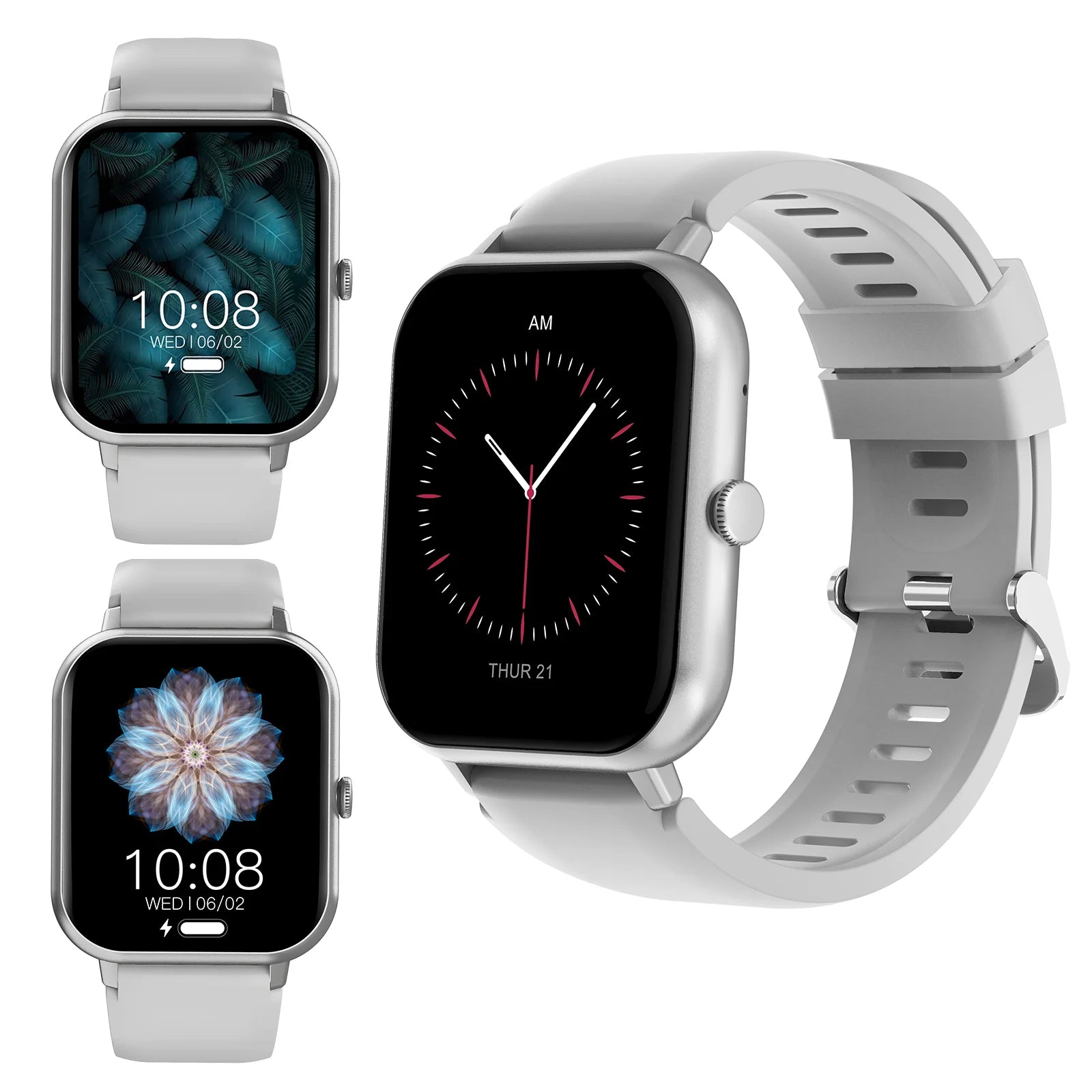 Smartwatch with Multi-Sport Mode & Custom Wallpaper