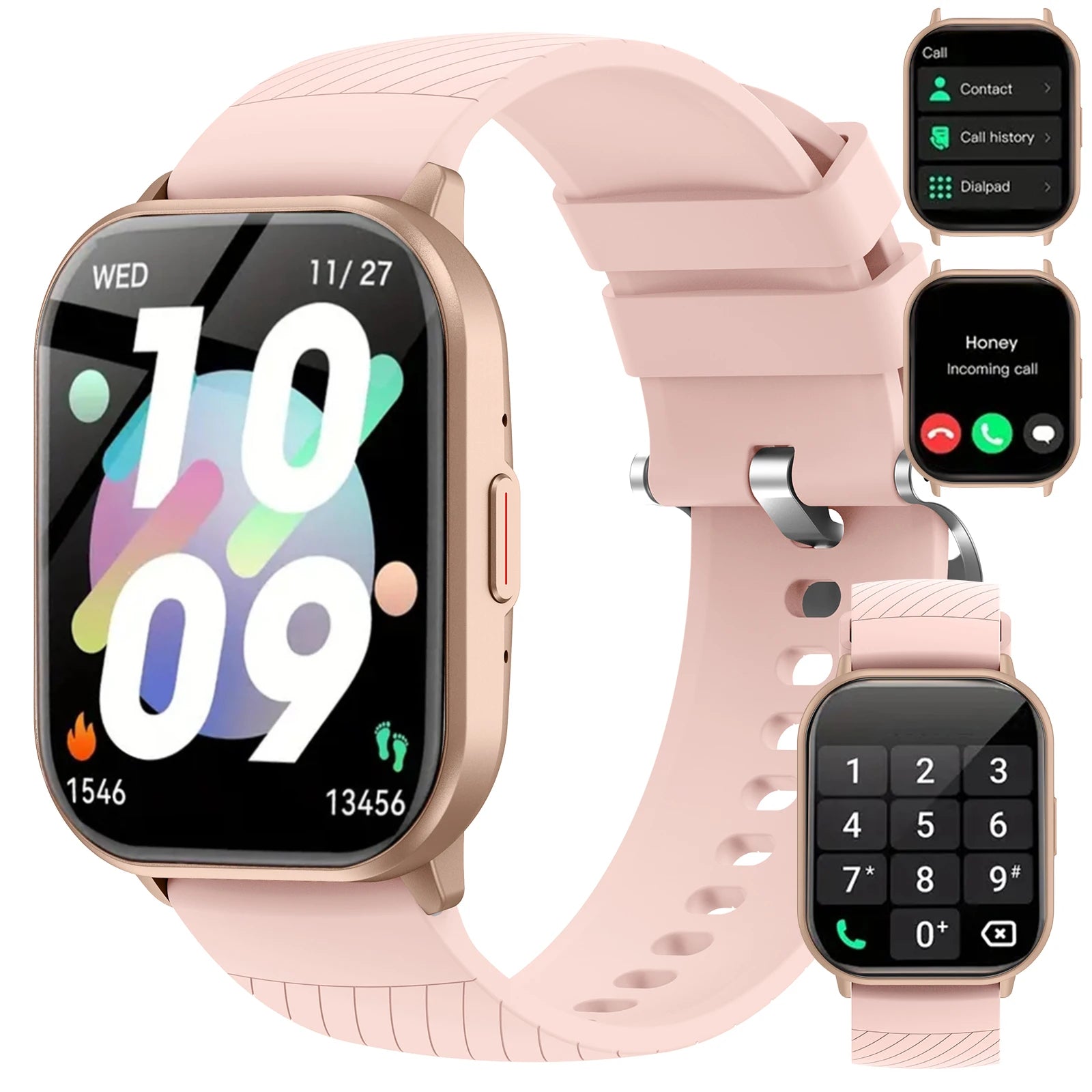 Smartwatch with Calling & Multi-Sport Modes