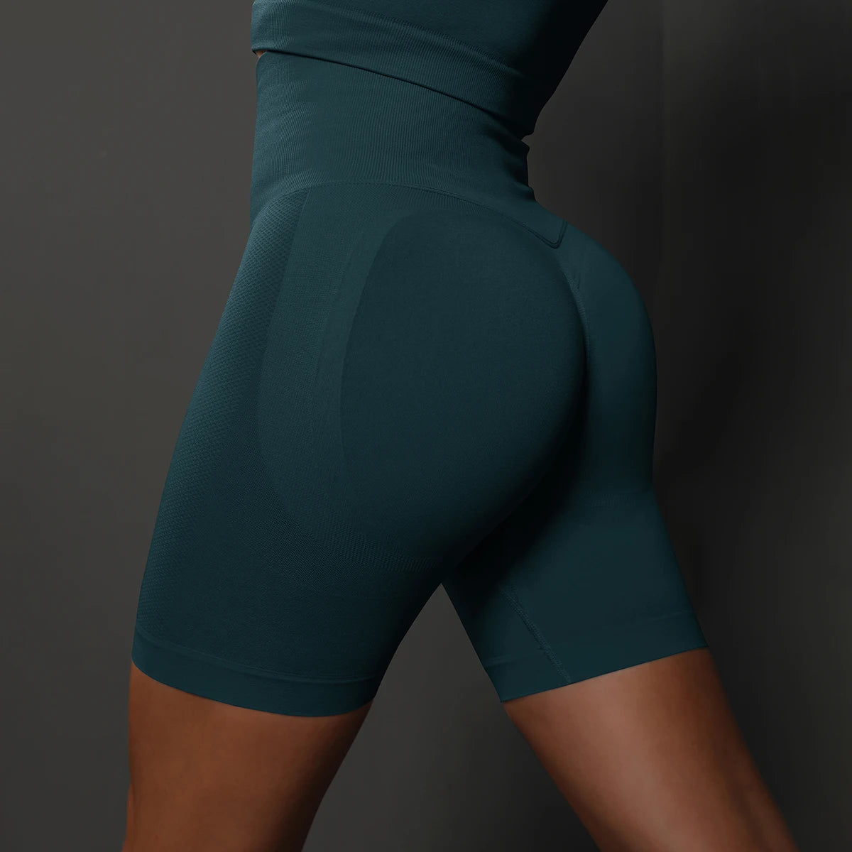 Women’s Seamless High Waist Yoga & Sports Shorts