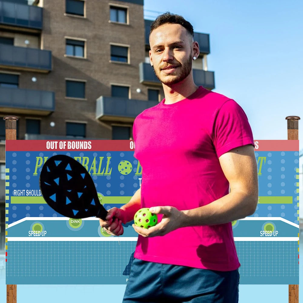 Pickleball Rebounder Dink Training Pad