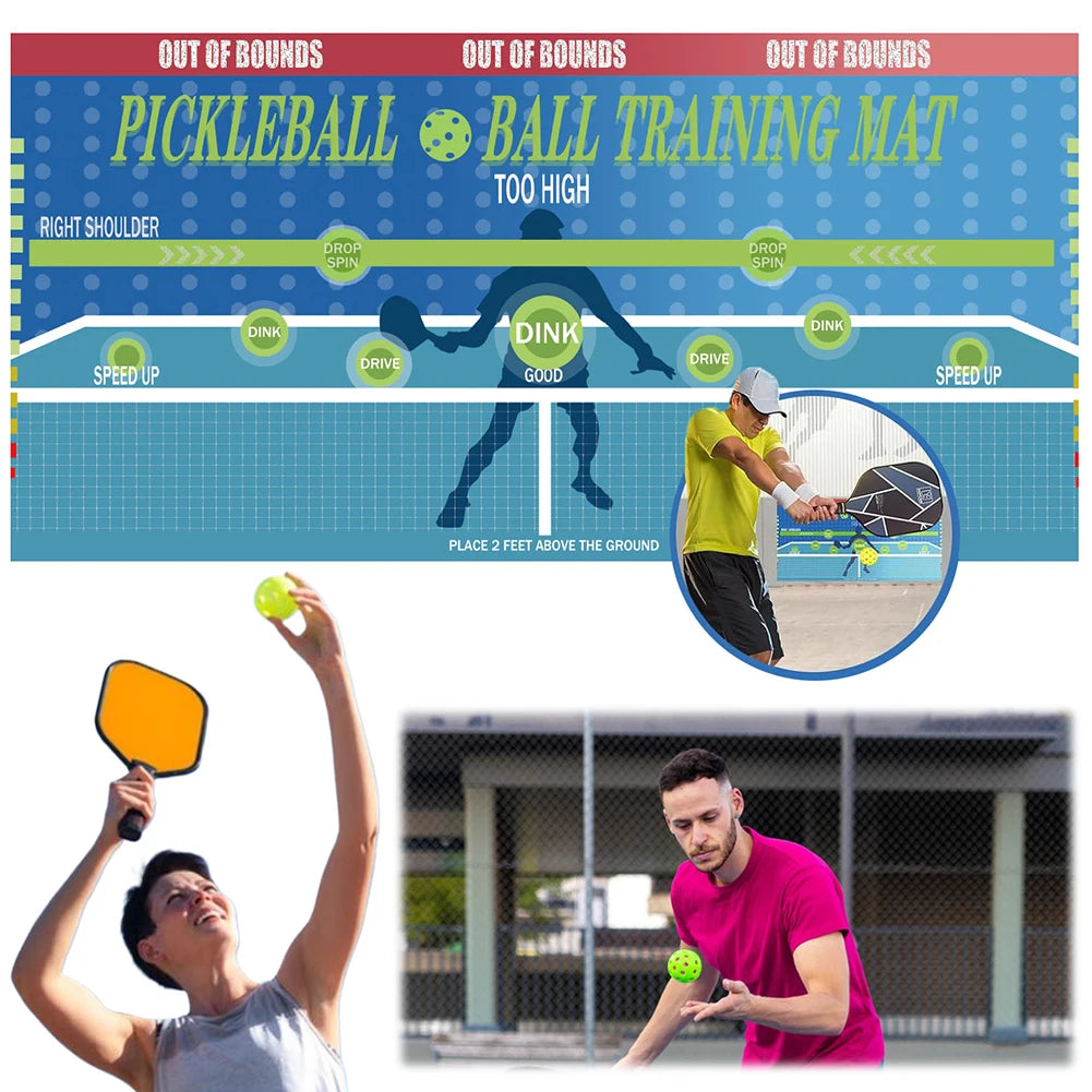 Pickleball Practice Rebounder Board for Training