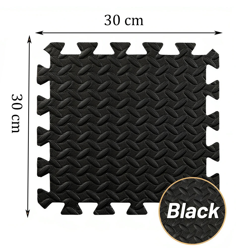 16-Piece EVA Puzzle Fitness Mat