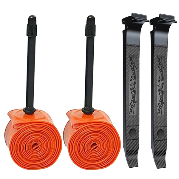 Ultralight Bike Inner Tube & 65mm Tire Remover Tool Set