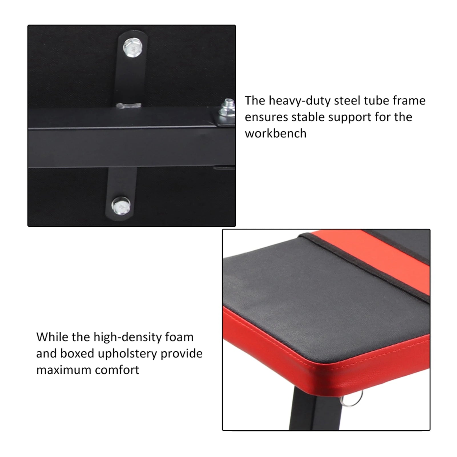 Heavy-Duty Dumbbell Fitness Stool