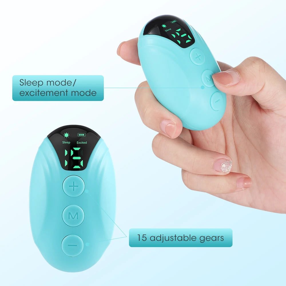 Handheld Microcurrent Sleep Aid Device