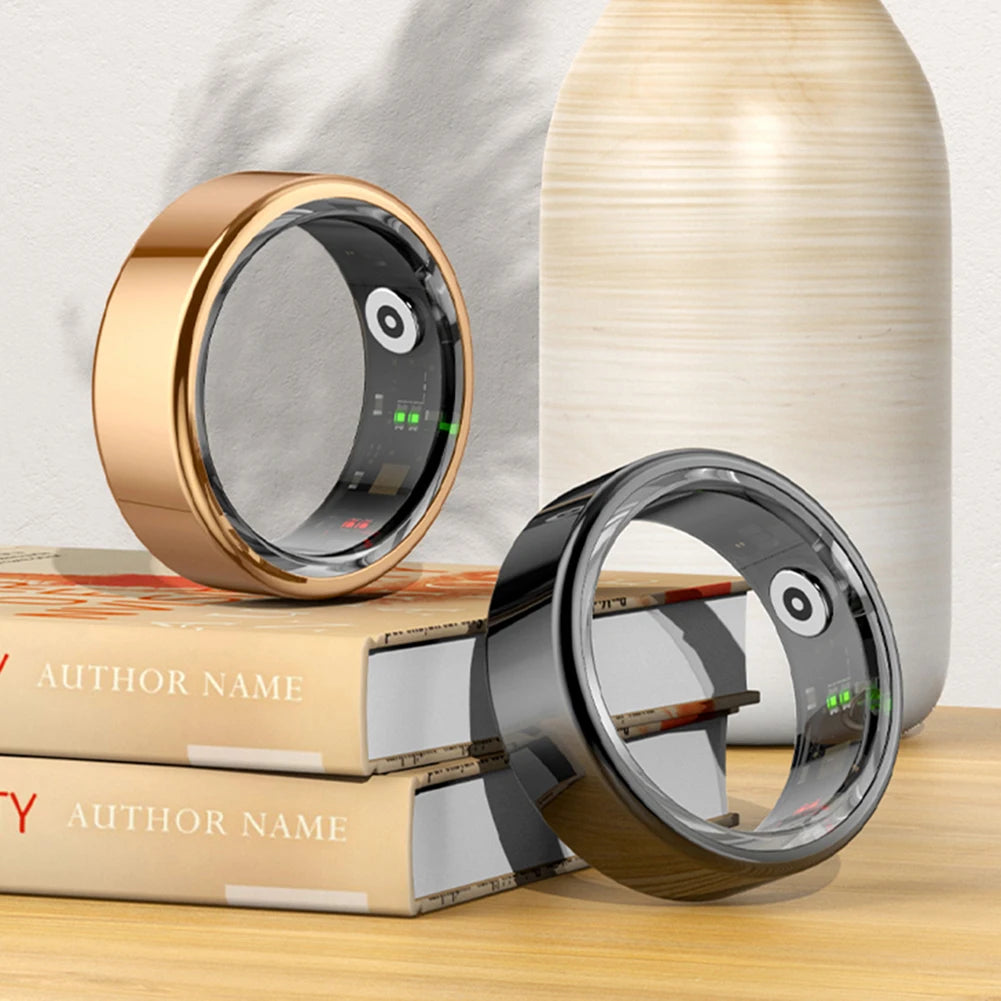 Xiaomi Smart Ring Titanium Waterproof Fitness Tracker