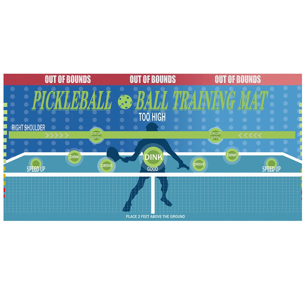 Pickleball Rebounder Dink Training Pad