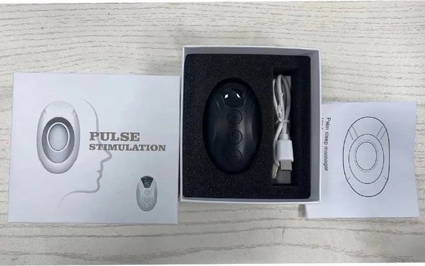 Handheld Microcurrent Sleep Aid Device