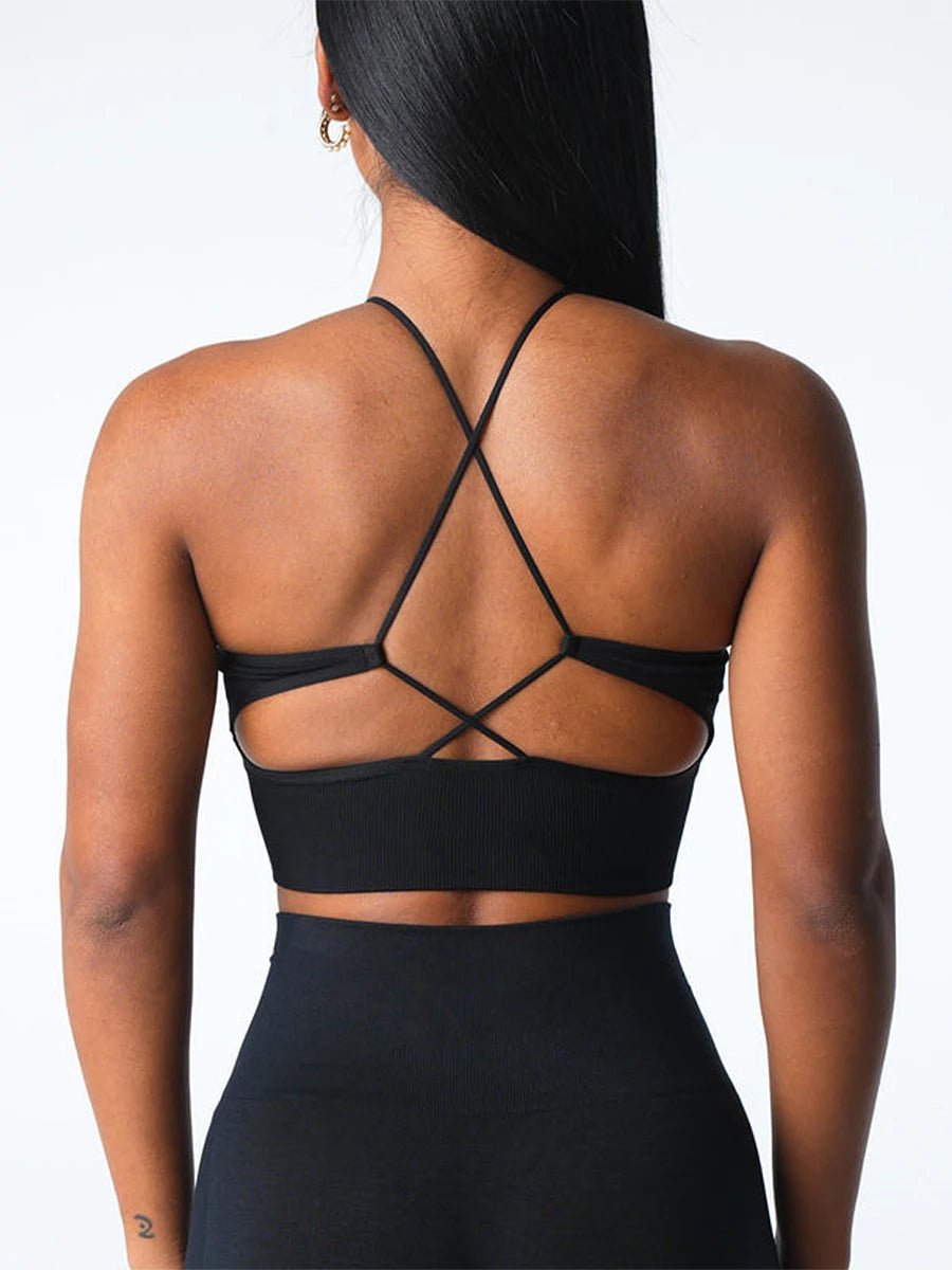 Women’s Seamless Sports Bra
