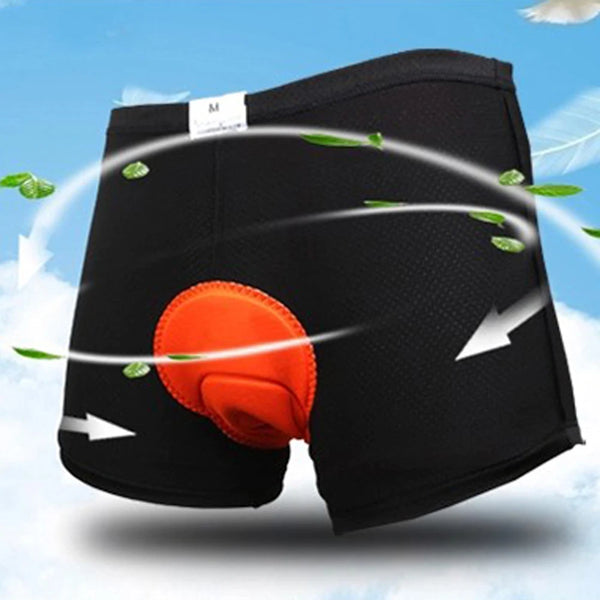 3D Padded Cycling Underwear Shorts for Men & Women